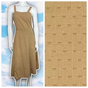 Gabrielle Tan Sleeveless Dress